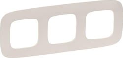 Legrand Valena Allure Switch Frame 3 Positions ...