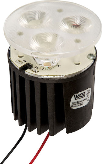 VK Lighting LED Module 12V 8.73W Θερμό Λευκό 50τμχ 78000-360618
