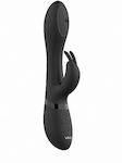 Vive Mira Vibrator Rabbit 21cm Black