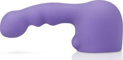 Le Wand Ripple Petite Head for Vibrator Purple