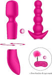 Shots Switch Pleasure Kit 3 Set Pink