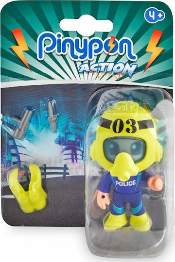 Giochi Preziosi Fireman Pinypon for 4+ Years 7cm (Miscellaneous Designs)