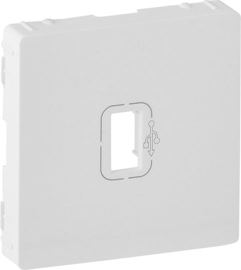Legrand Valena Life Power Socket Front USB Pre-wired in White Color 754750