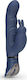 Easytoys Midnight Rabbit Vibrator Δονητής Rabbit 24cm Blue