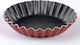 Max Home Non-stick Aluminum Tart Baking Pan 10x10cm SK00300110
