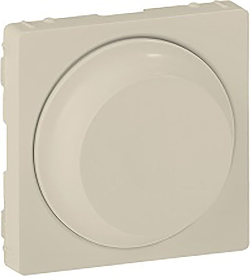 Legrand Valena Life Dimmer Switch Front in Beige Color 754881