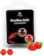 Secretplay Brazilian Balls with Scent Strawberry 2pcs