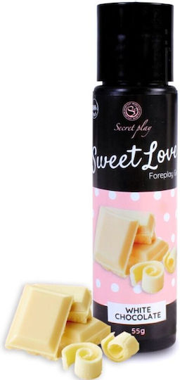 Secretplay Sweet Love Foreplay Gel Λιπαντικό Gel White Chocolate 60ml