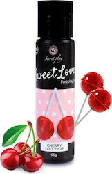 Secretplay Sweet Love Foreplay Gel Gel-Schmiermittel Kirsch-Lollipop 60ml