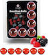 Secretplay Brazilian Balls Massage Berries 6pcs 3386-5