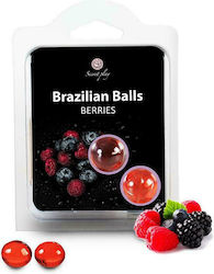 Secretplay Brazilian Balls with Scent Berries 2pcs