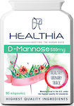 Healthia D-Mannose 500mg 90 caps