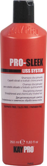 Kepro Shampoos Glättung für Alle Haartypen 350ml