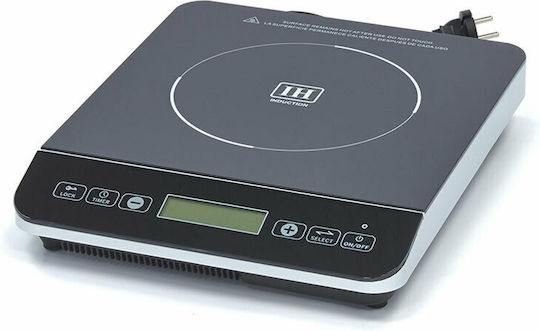 Lappas LPX-IC2000 Ηλεκτρική Εστία Επαγωγική 2kW 62x35.5x29cm
