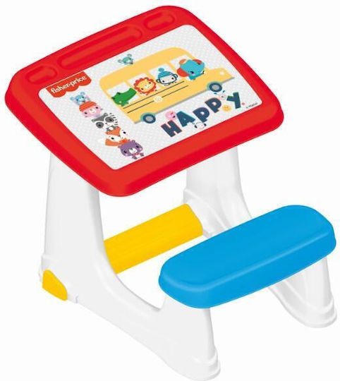 Study Desk Детско Бюро за Рисуване от Пластмаса Многоцветен Fisher Price