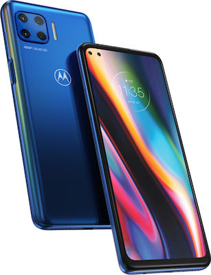 Motorola Moto G 5G Plus Dual SIM (6GB/128GB) Surfing Blue