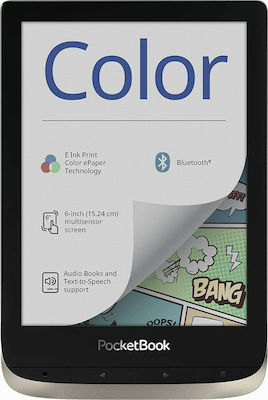 Pocketbook Color mit Touchscreen 6" (16GB) Silber