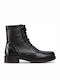 D Rawelle A Leather Women's Ankle Boots Black