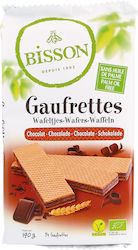 Bisson Organic Wafer Milk 190gr 1pcs