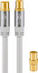 Goobay Wentronic Antenna Cable Coax male - Coax female 2m (70317)