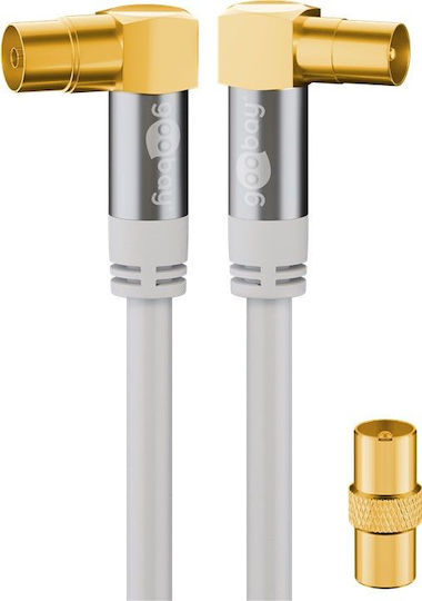 Goobay Wentronic Antenna Cable Coax male - Coax female 2m (70417)