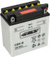 Motorradbatterie YB9-B 130A mit Kapazität 9Ah