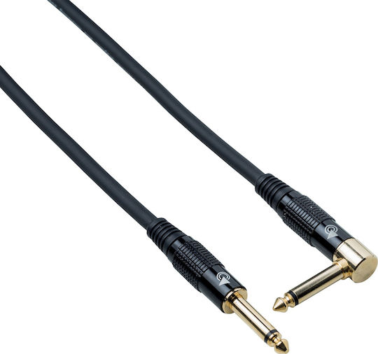 Bespeco Cable 6.3mm male - 6.3mm male 3m (EAJP300)