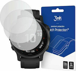 3MK Flexible 7H Tempered Glass Garmin Fenix 6S/6S Pro 3τμχ
