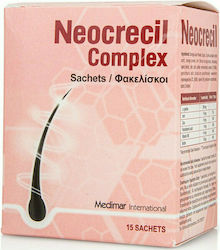 Medimar Neocrecil Complex 15 φακελίσκοι Πορτοκάλι