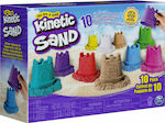 Spin Master Παιχνίδι Κατασκευή με Άμμο Kinetic Sand 10 Colour Pack για 3+ Ετών