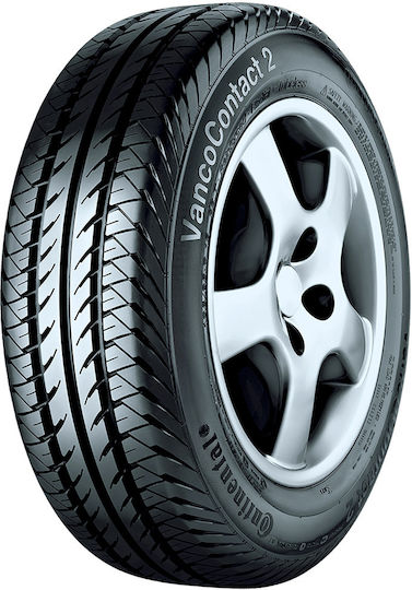 Continental Vanco 2 175/75R16 101R 8PR Θερινό Λάστιχο για Φορτηγό Ελαφρού Τύπου