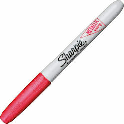 Sharpie Metallic Permanent Marker 1mm Rot