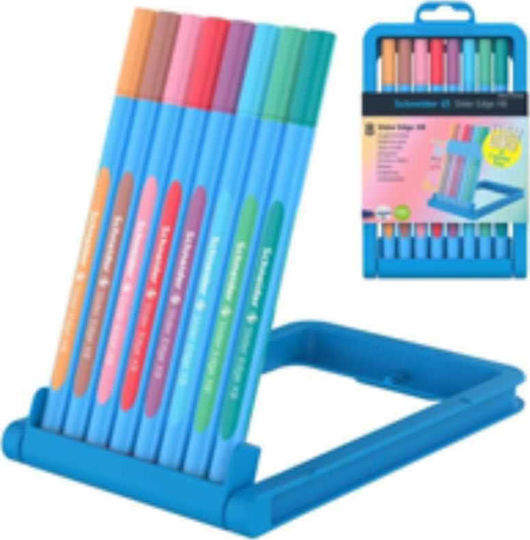 Schneider Slider Edge XB Pastel Kugelschreiber Set 8 Stück