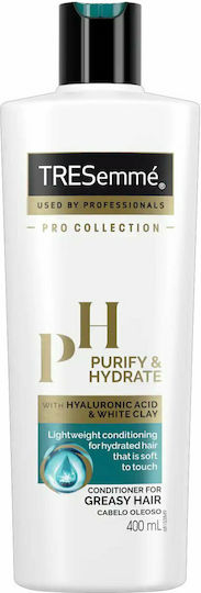 TRESemme Purify & Hydrate Conditioner Ενυδάτωσης για Λιπαρά Μαλλιά 400ml