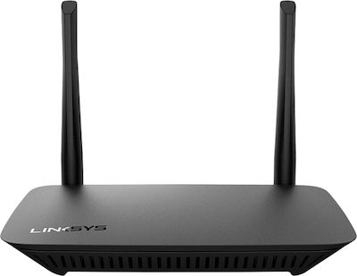 LinkSys E2500V4 Ασύρματο Router Wi‑Fi 4 με 4 Θύρες Ethernet