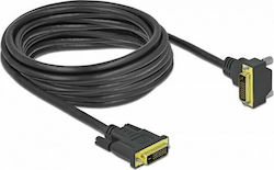 DeLock DVI-D male - DVI-D male 85896