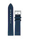 Diloy Straps Υφασμάτινο Λουράκι Navy Μπλε 20mm