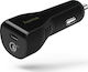 HAMA Car Charger 3A Fast Charging with one Port: 1xType-C Black Color