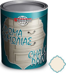 Superlux Chalk Paint Kreidefarbe Creme Cream Beige 750ml CHALKPAINT750-AN13