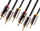 Vnzane Cable Composite male - Composite male 3.0m (VN-R316-3M)