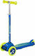 Rebel Kids Scooter Foldable 3-Wheel Blue
