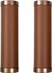 Lampa 9281.3-LB Bicycle Handlebar Grips Brown