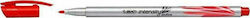 BIC Intensity Μαρκαδόρος Σχεδίου Κόκκινος 0.8mm
