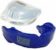Olympus Sport Hellas 501107182 501107182 Protective Mouth Guard Senior Blue with Case Single