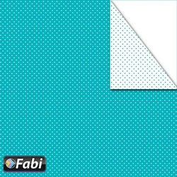 Fabi Картон Пуà Двустранен 50x70см Светлосин