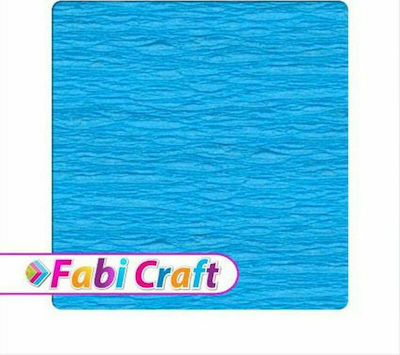 Fabi Wafer Paper 9080 Light Blue 50x200cm