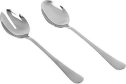 Cryspo Trio Inox Serving Utensil Set Silver Durable 2pcs