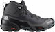 Salomon Cross Hike Mid GTX Men's Waterproof Hiking Boots Gore-Tex Phantom / Black / Ebony