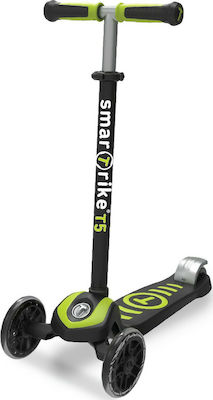 Smart Trike Kids Scooter T5 3-Wheel for 4+ Years Green