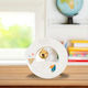 Moulin Roty Holzrassel Wooden Olga Rattle für 10++ Monate 714005